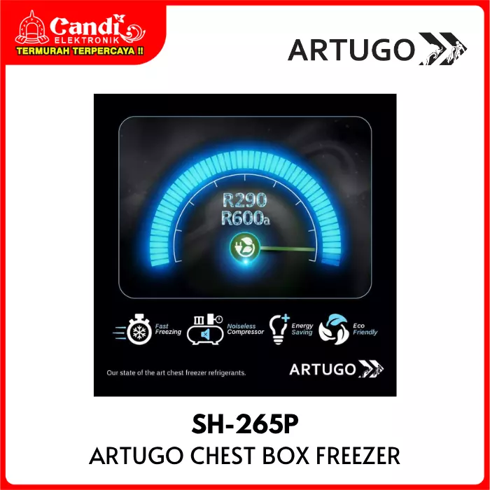 BOX FREEZER SLIDING DOOR ARTUGO
